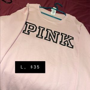 PINK longsleeve